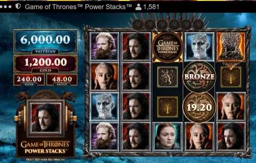 Game of Thrones Microgaming