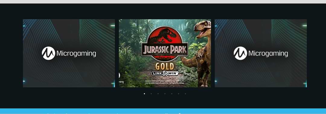 Jurassic Park Gold Microgaming