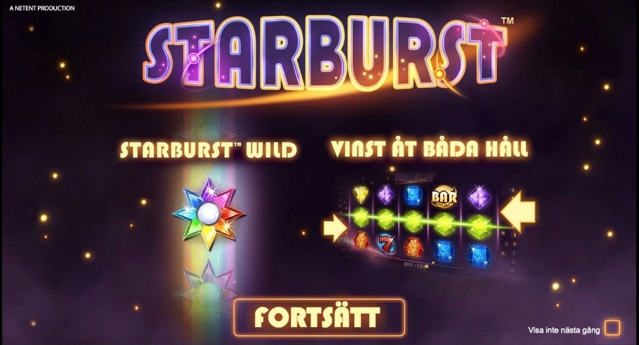 casino spel starburst
