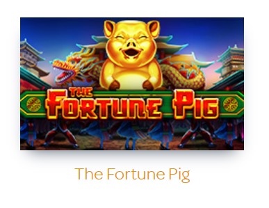 The Fortune Pig iSoftbet
