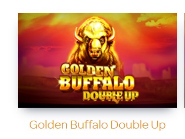 Golden Buffalo tuplaa ylös isoftbet