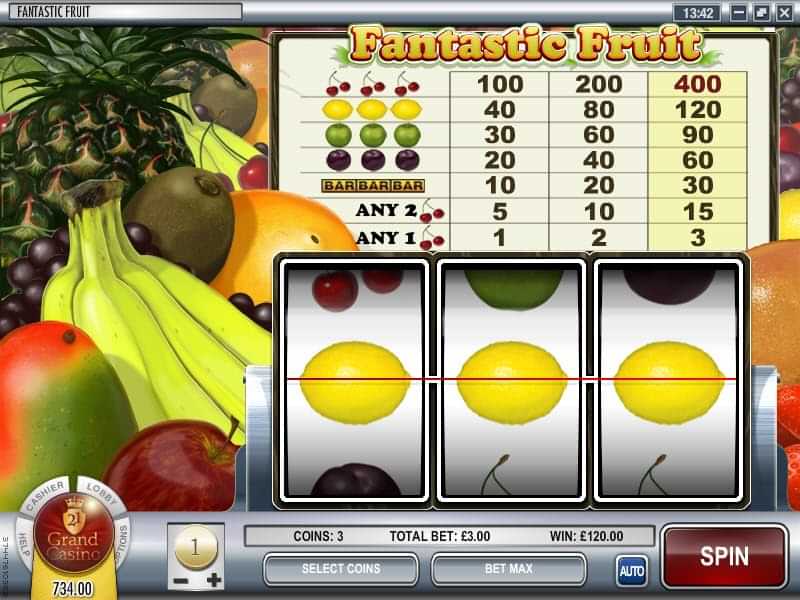 Fantastic Fruits Slot