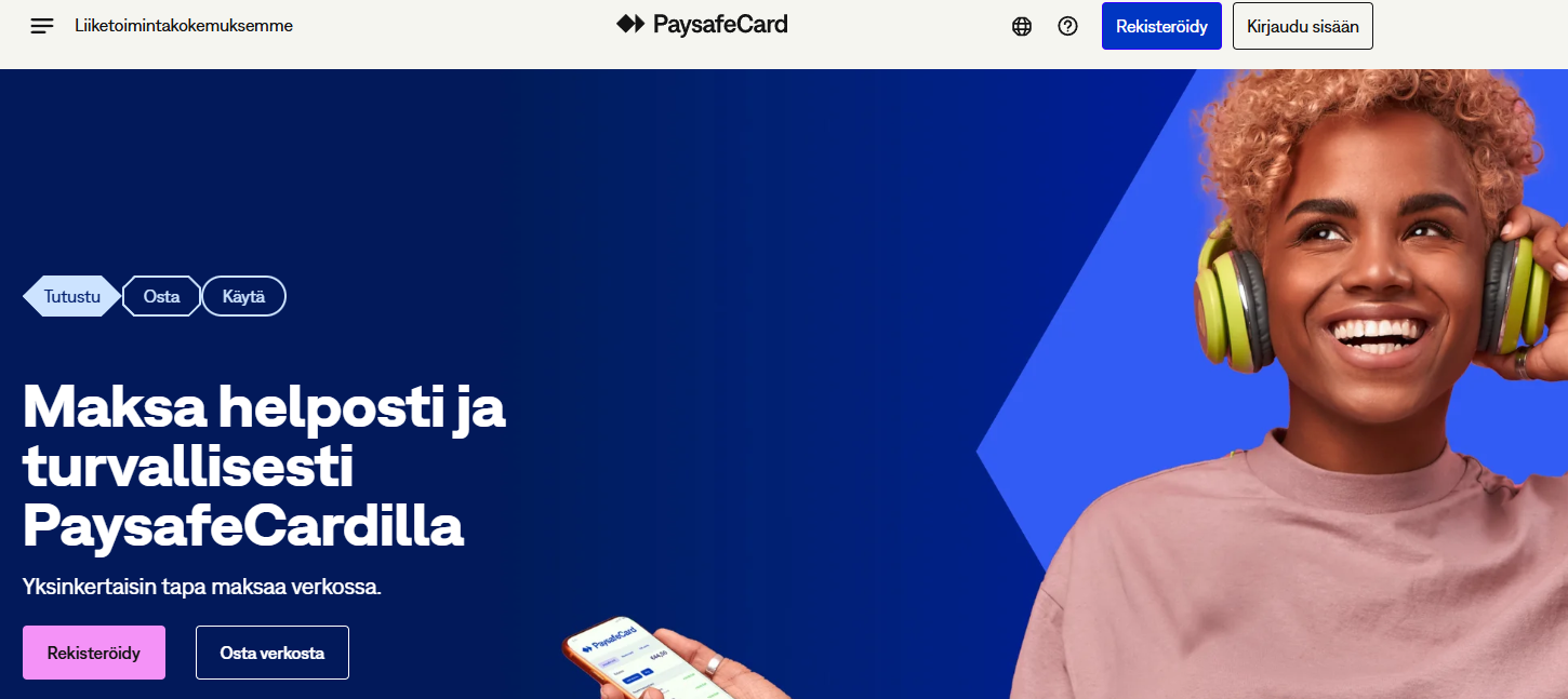 Paysafecardin kehittäjät ja turvatoimet