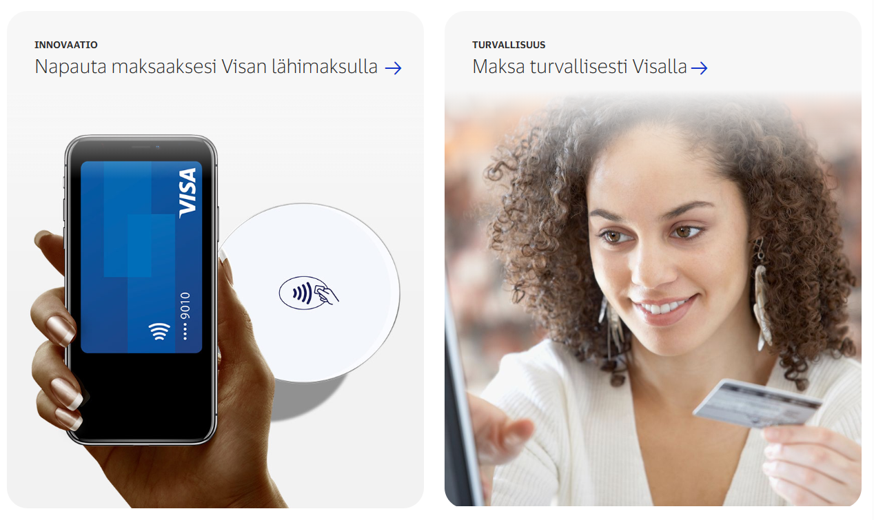 Visa-maksutapa